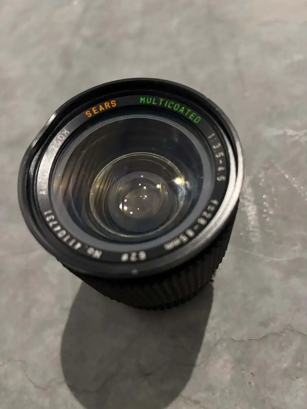 Sears Auto Zoom 28-85mm f/3.5-4.5 Multicoated Lens for Olympus OM Mount